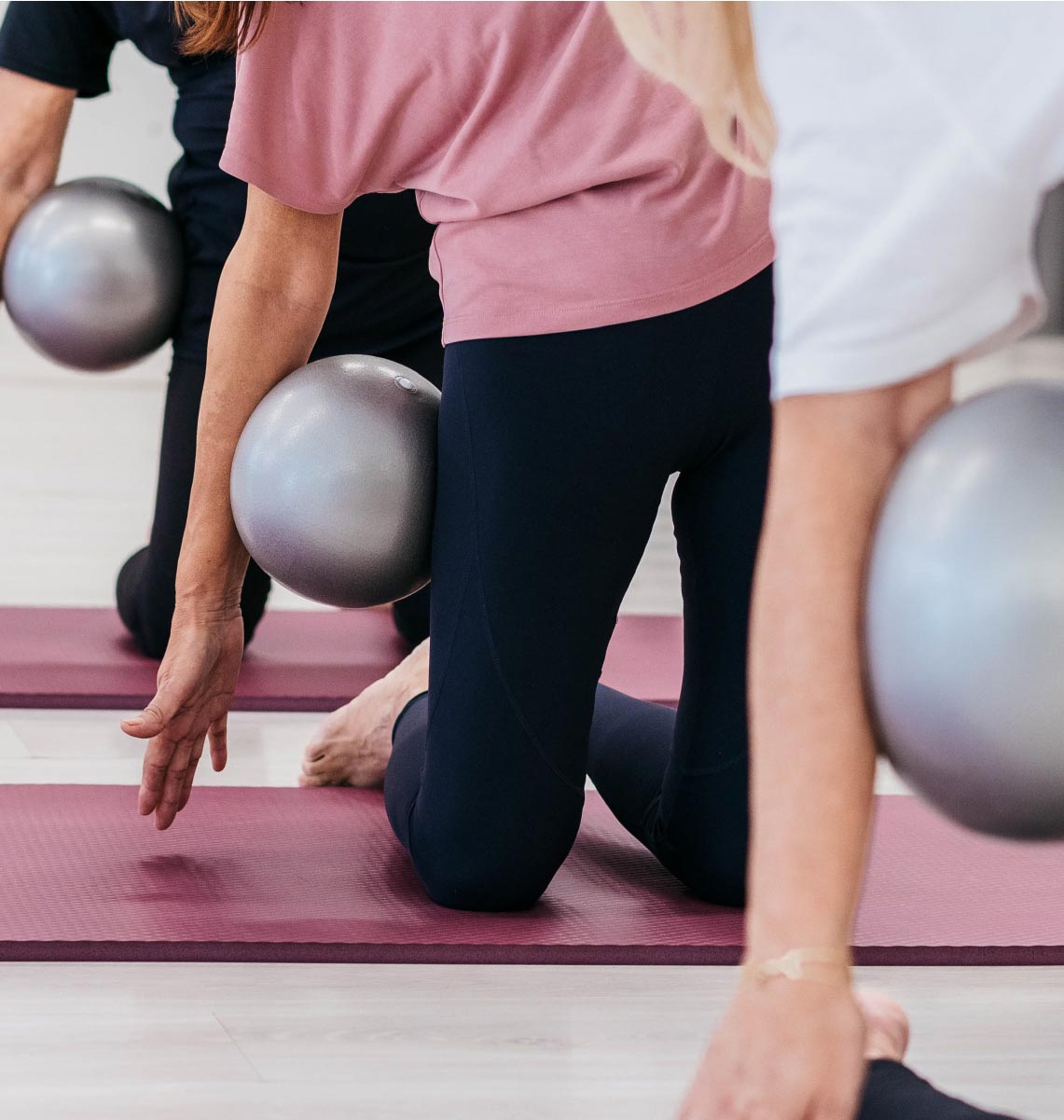 Classes de Pilates Mat a Vic