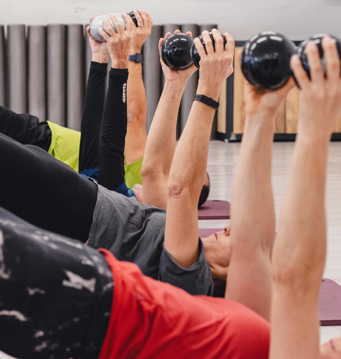 Classes de Pilates Mat a Vic