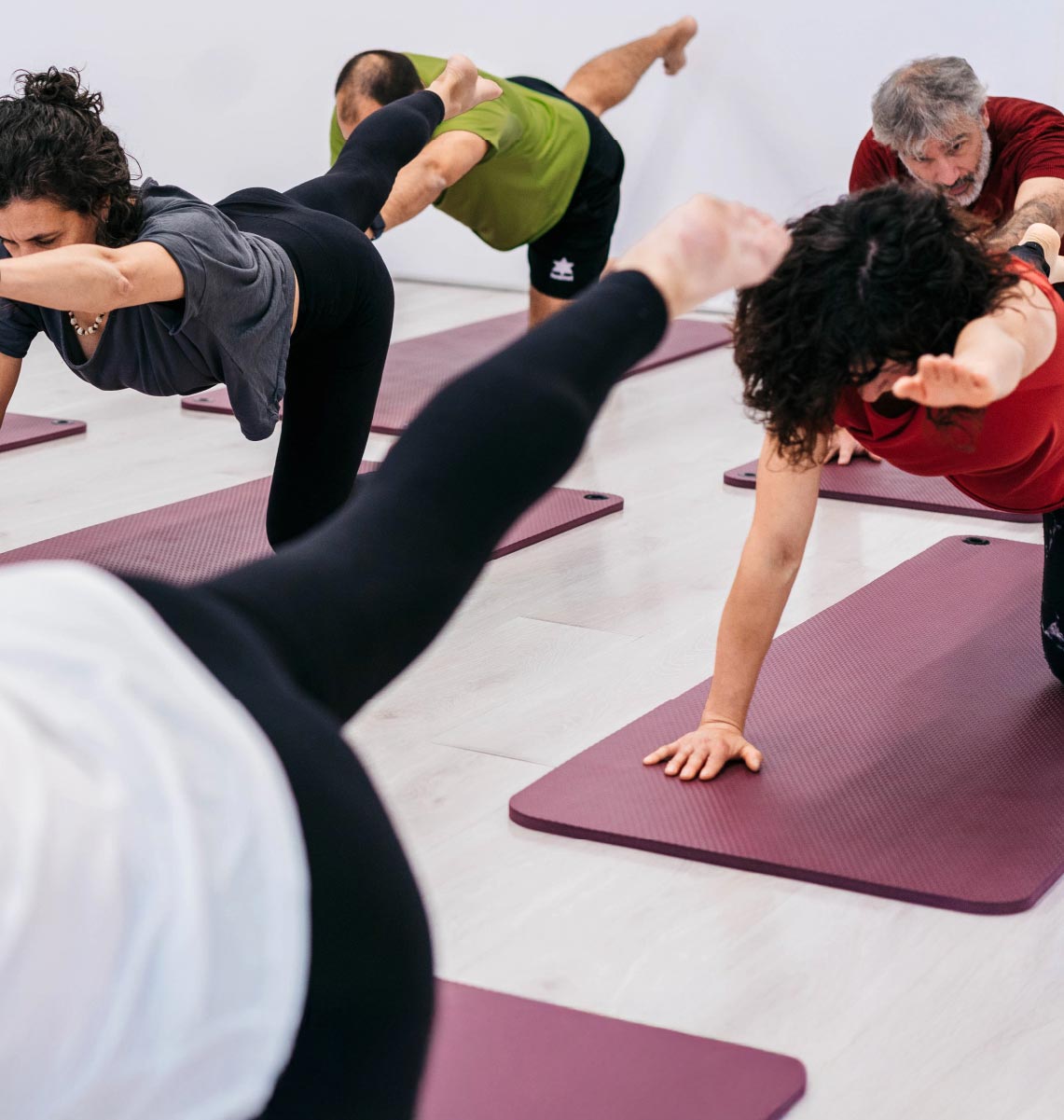 Classes de Pilates Mat a Vic