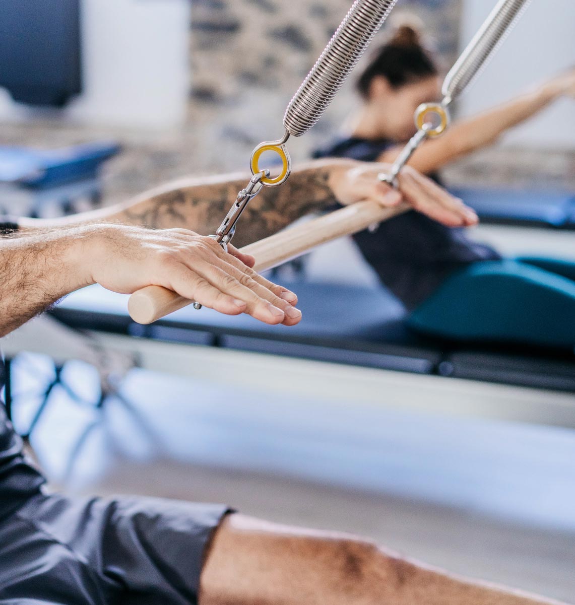 Classes de Pilates Màquines a Vic - Reformer i Tower