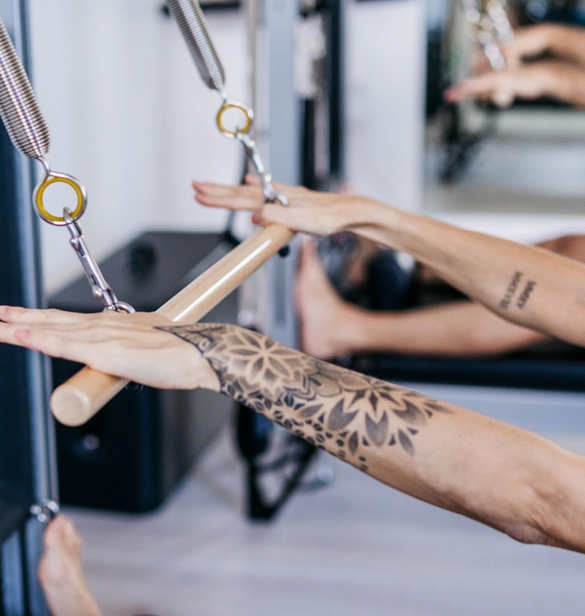 Classes de Pilates Màquines a Vic - Reformer i Tower